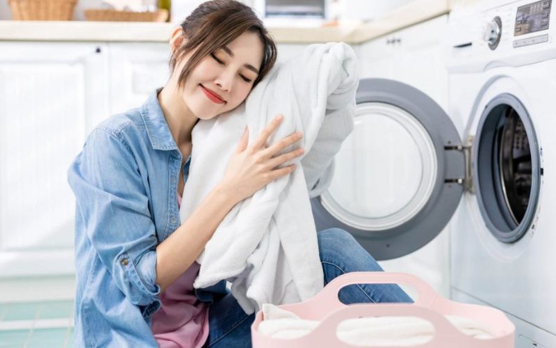 Máy giặt 10kg có giặt được chăn bông không?