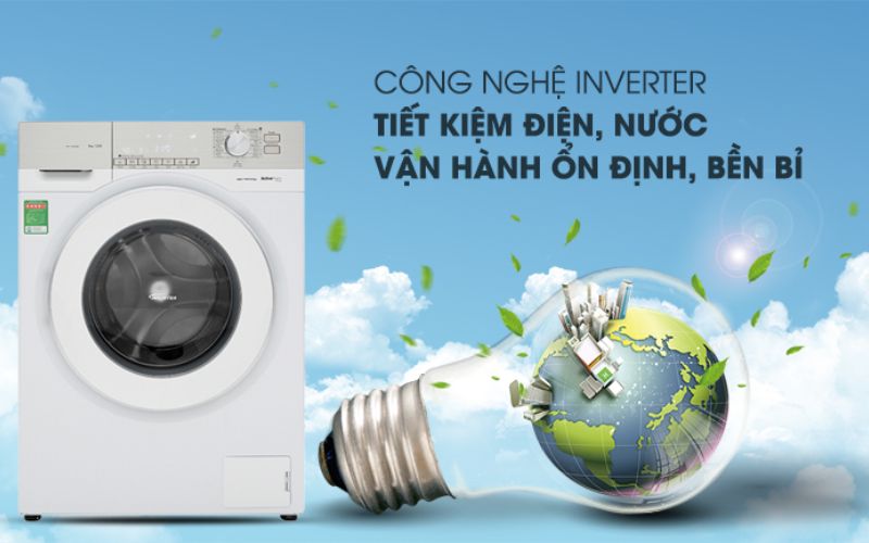 Chọn máy giặt tiết kiệm điện nước