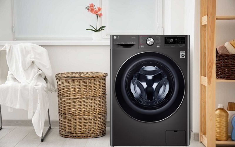 Cách sử dụng máy giặt LG 11kg cửa ngang