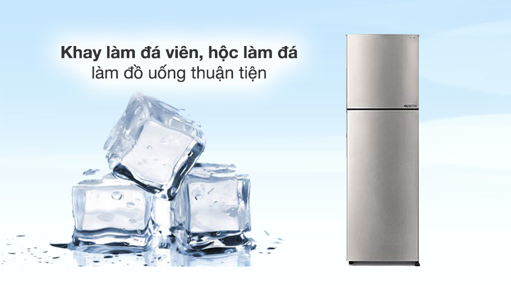 Tủ lạnh Sharp Inverter 224 lít SJ-X252AE-SL - Tiện ích