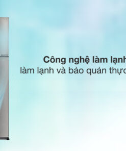 Tủ lạnh Sharp Inverter 224 lít SJ-X252AE-SL - Công nghệ làm lạnh - Công nghệ bảo quản thực phẩm 