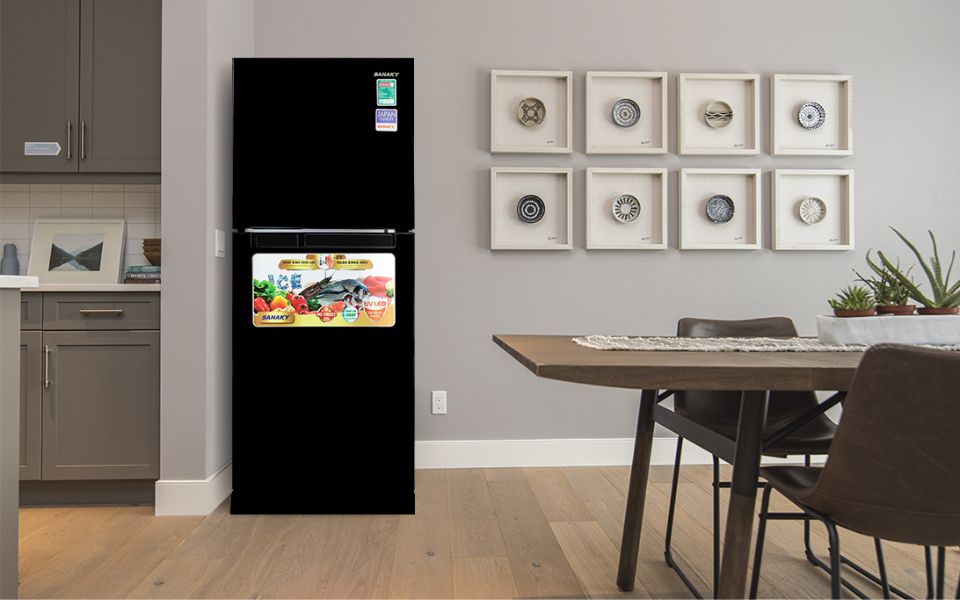 Ưu điểm tủ lạnh 140L - Thiết kế nhỏ gọn
