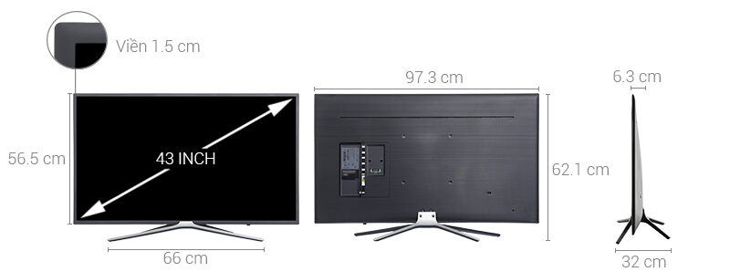 Smart Tivi Samsung 43 inch 