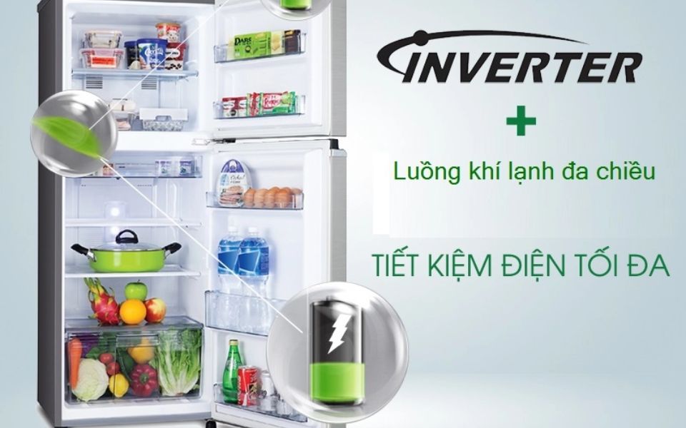 Ưu tiên tủ lạnh 140 lít Inverter tiết kiệm điện 