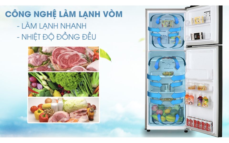 Công nghệ làm lạnh nhanh, bảo quản thực phẩm tốt