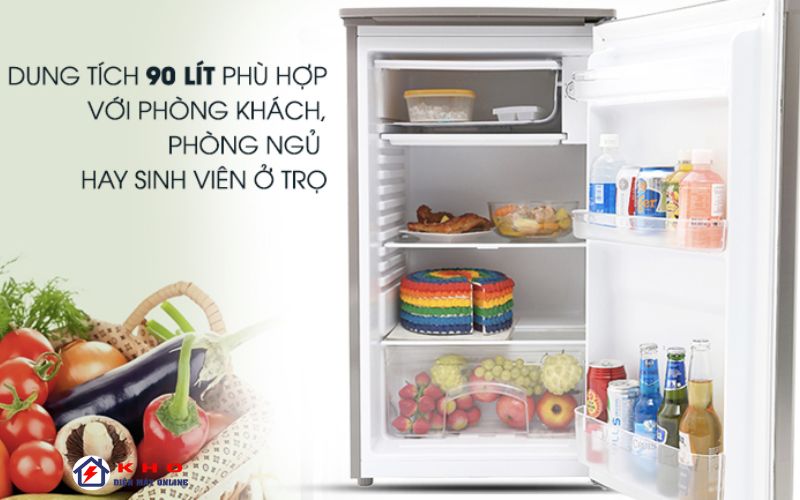 Khi nào nên sử dụng tủ lạnh 90L?