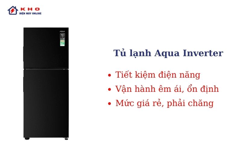 Tủ lạnh Aqua Inverter