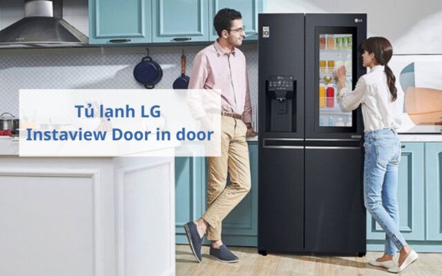 Tủ lạnh LG door in door