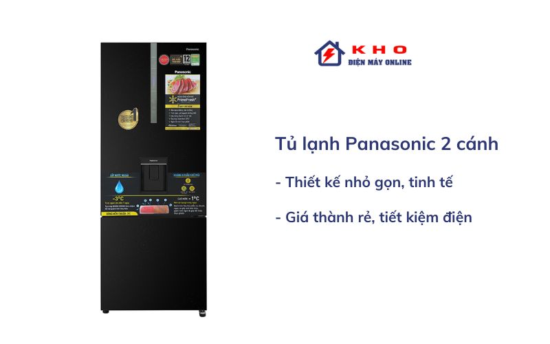 Tủ lạnh Panasonic 2 cánh