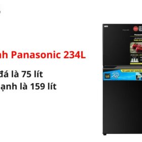 Tủ lạnh Panasonic 234L dòng seri NR-TV261 [ Báo giá ]