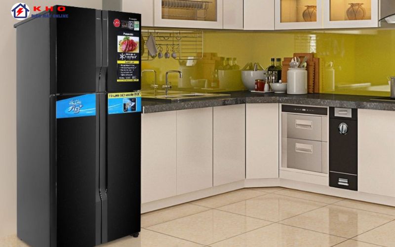 Tủ Lạnh Panasonic NR-DZ600GXVN 550 lít Inverter 4 Cửa