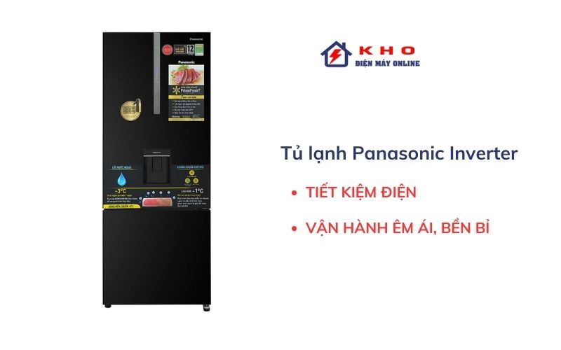 Tủ lạnh Panasonic Inverter