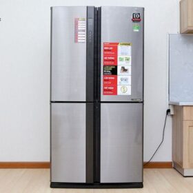 Top 5+ Tủ lạnh Sharp 4 cánh 600 lít bền đẹp: Miễn phí LĐ