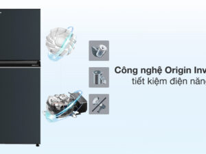 Tủ lạnh Toshiba Inverter 194 lít GR-RT252WE-PMV(52) - Công nghệ tiết kiệm điện