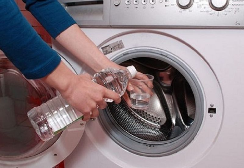 Vệ sinh lồng máy sấy