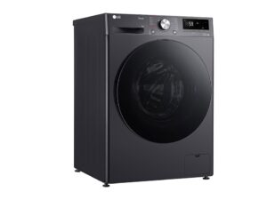Máy giặt lồng ngang 9kg AI DD™ đen - FV1409S4M | LG VN