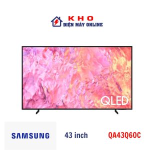 Tivi Samsung QA43Q60C | Smart TV QLED 4K 43 inch 3 QA43Q60C
