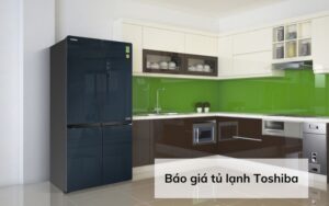 Báo giá tủ lạnh Toshiba