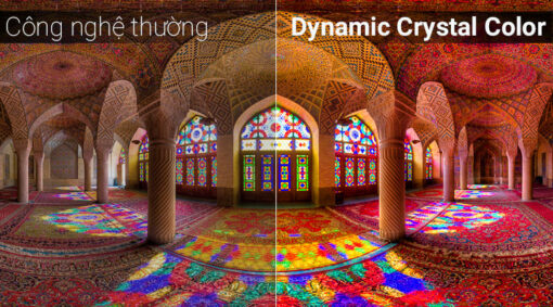 Công nghệ Dynamic Crystal Color