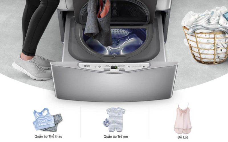 Có nên giặt đồ lót bằng máy giặt?