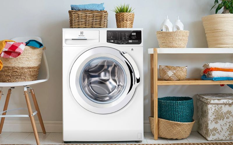 Máy giặt là thiết bị không thể thiếu trong mỗi gia đình