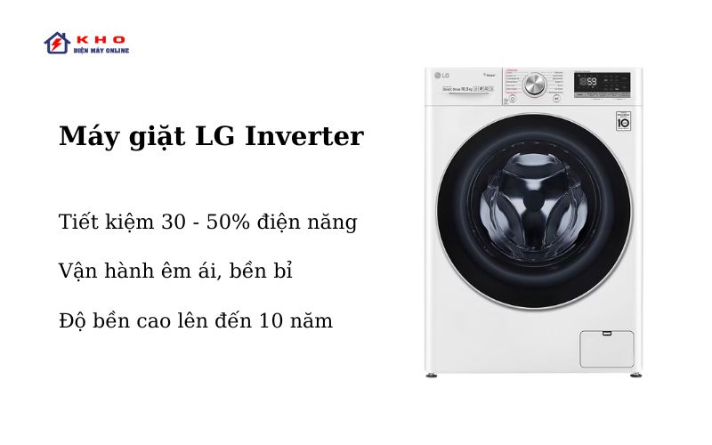 Máy giặt LG Inverter