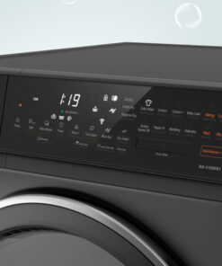 Máy giặt sấy Panasonic Inverter 10.5kg NA-V105FR1BV - Bảng điều khiển cảm ứng, song ngữ Anh - Việt dễ sử dụng