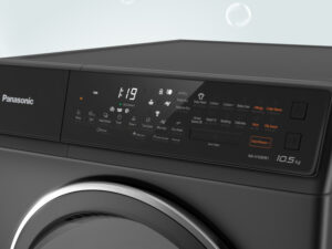 Máy giặt sấy Panasonic Inverter 10.5kg NA-V105FR1BV - Bảng điều khiển cảm ứng, song ngữ Anh - Việt dễ sử dụng