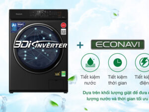 Máy giặt sấy Panasonic Inverter 10.5 kg NA-V105FR1BV - Động cơ, công nghệ tiết kiệm