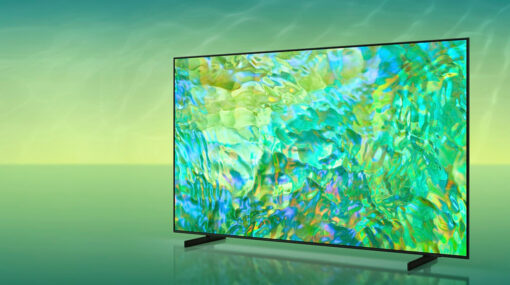Smart Tivi Samsung 4K 50 inch UA50CU8000 - Thiết kế