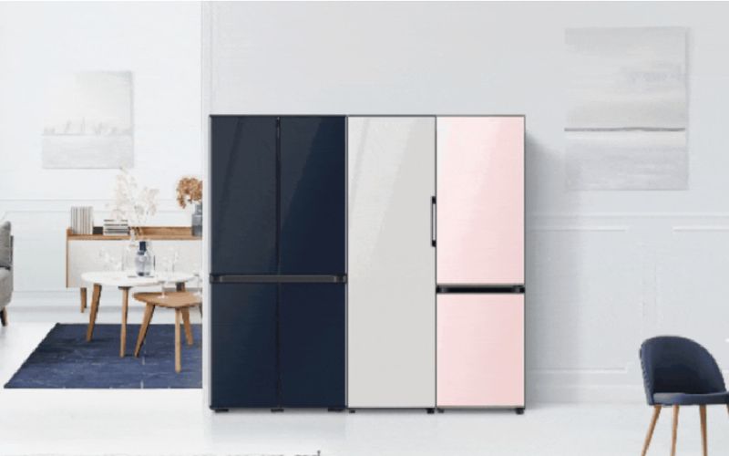 Tủ lạnh Samsung Bespoke cao cấp