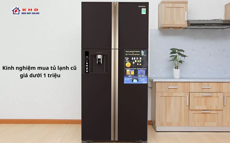 Thanh Lý Tủ Lạnh Mini Cũ Từ 50L, 70L, 100L Giá Rẻ Tại TPHCM