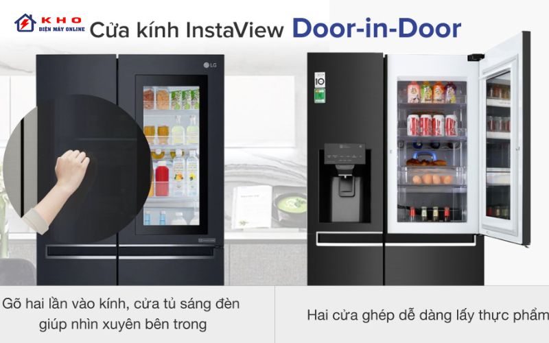 Tủ lạnh LG 3 cánh