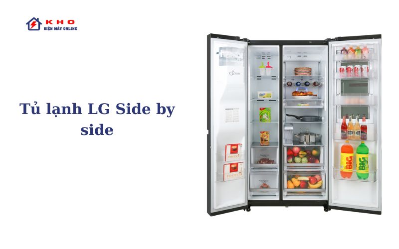 Tủ lạnh LG inverter 601 lít GR-P247JS