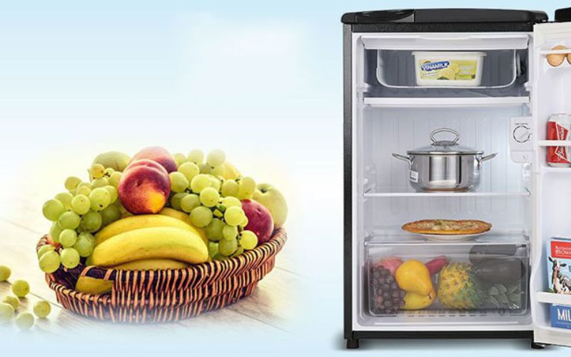 Lựa chọn tủ lạnh mini để phòng ngủ hạn chế phát ra tiếng ồn, vận hành êm ái