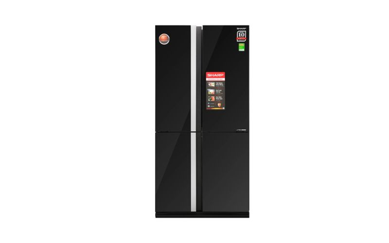 Mua tủ lạnh SHARP SJ-XP630EM-BK 627 Lít 2 Cánh giá rẻ