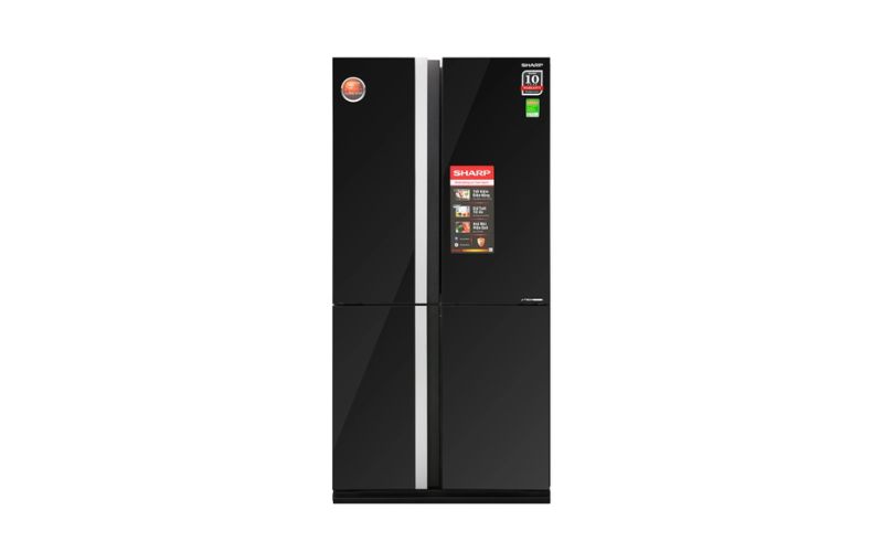 Tủ lạnh Sharp Inverter thiết kế sang trọng, tiết kiệm điện