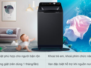 Máy giặt Aqua 10 KG AQW-DR101GT BK - Tiện ích