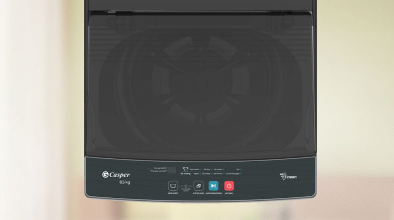 Máy giặt Casper Inverter 8.5 kg WT-85NG1 - Thiết kế