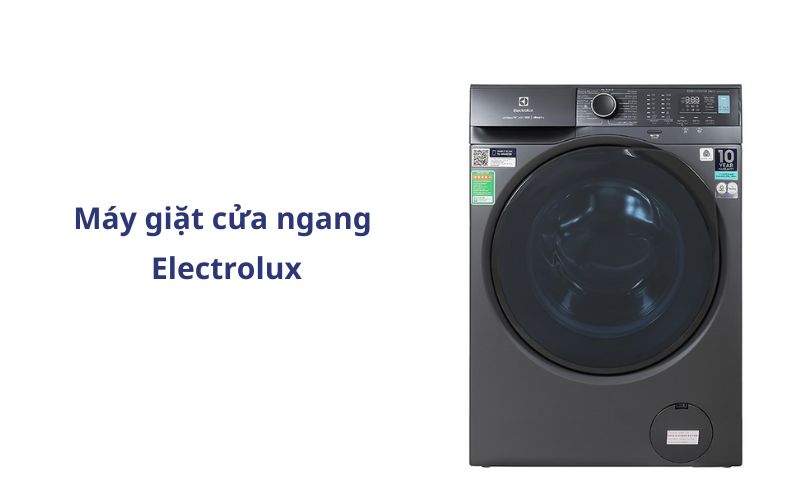 Máy giặt Electrolux cửa ngang, lồng ngang, cửa trước