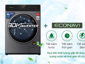 Máy giặt sấy Panasonic Inverter 10 kg NA-S106FC1LV - Công nghệ tiết kiệm điện