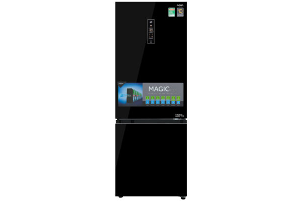 Tủ Lạnh Aqua Inverter 317 Lít AQR-IG338EB(GB)