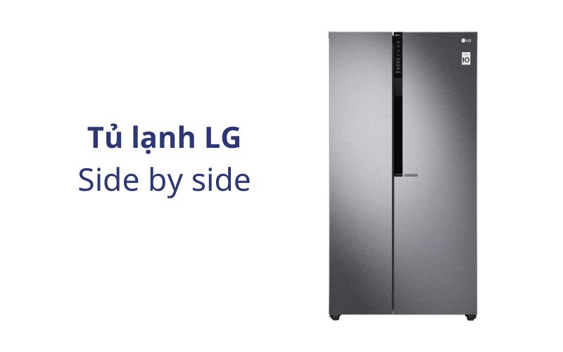 Tủ lạnh LG side by side 