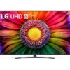 LG Tivi LG UHD UR811 55 inch 2023 4K Smart TV | 55UR811, A front view of the LG UHD TV, 55UR811C0SB