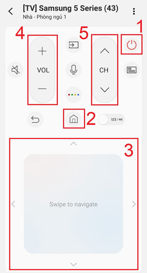 Cách bật, tắt tivi Samsung không cần remote: Sử dụng ứng dụng SmartThings
