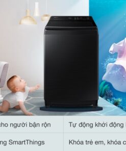 Máy giặt Samsung 17 kg WA17CG6886BVSV - Tiện ích