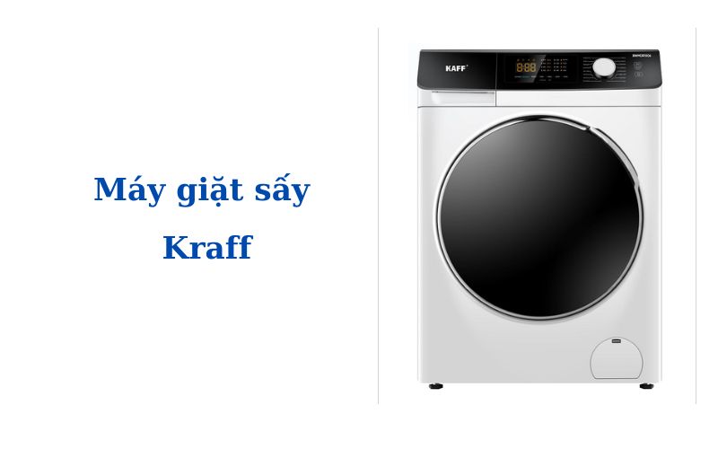 Máy giặt sấy Kraff