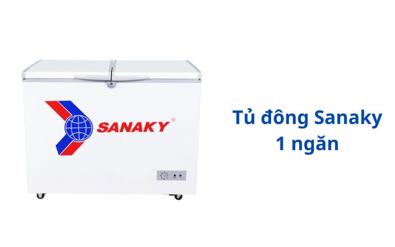 Tủ đông Sanaky 1 ngăn