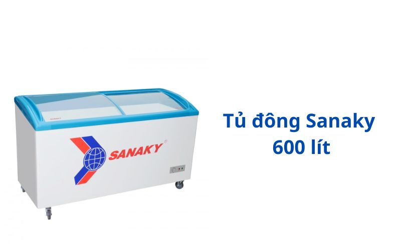 Tủ đông Sanaky 600 lít