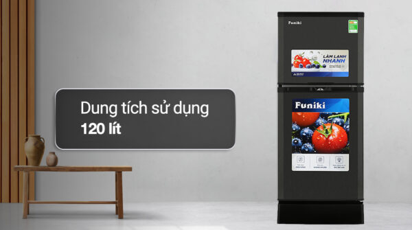 Tủ lạnh Funiki 120 lít HR T6120TDG - Thiết kế